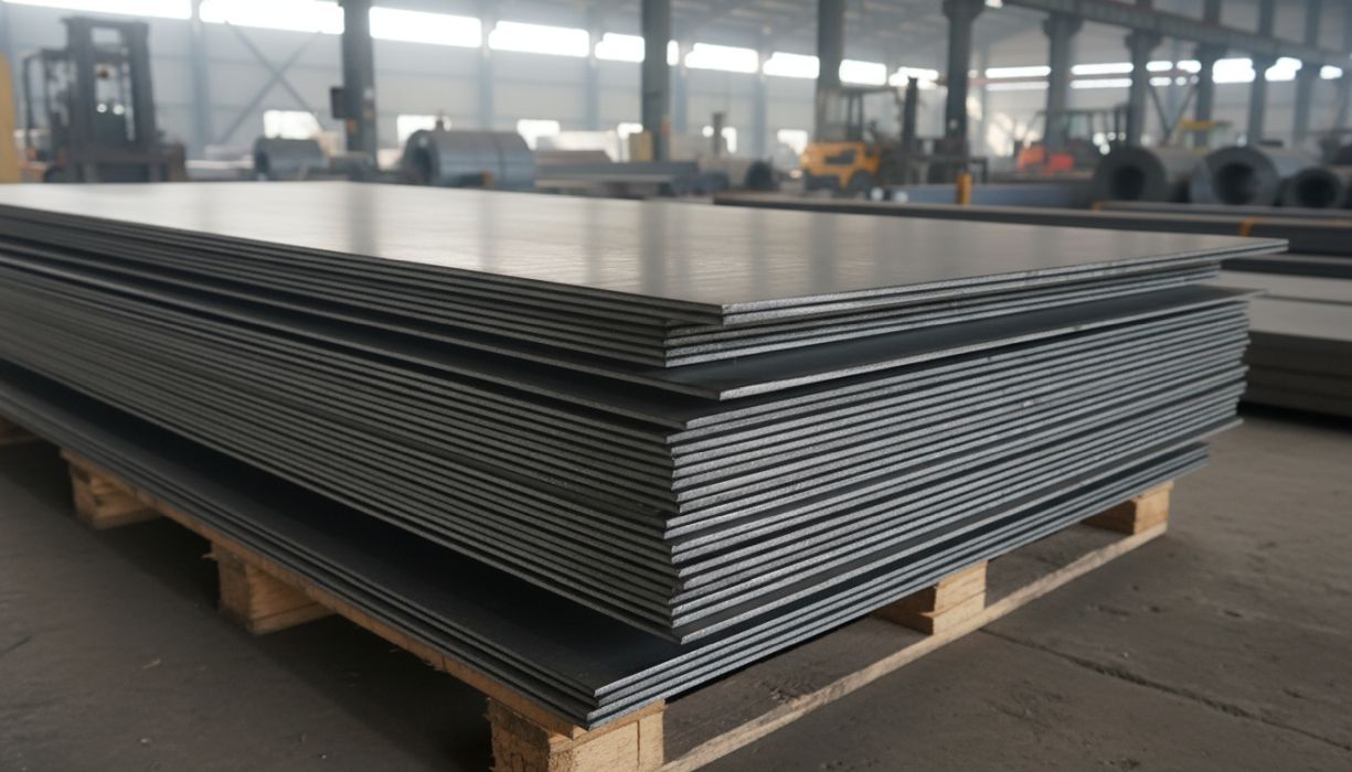 15CrMo5 Kalite çelik sac