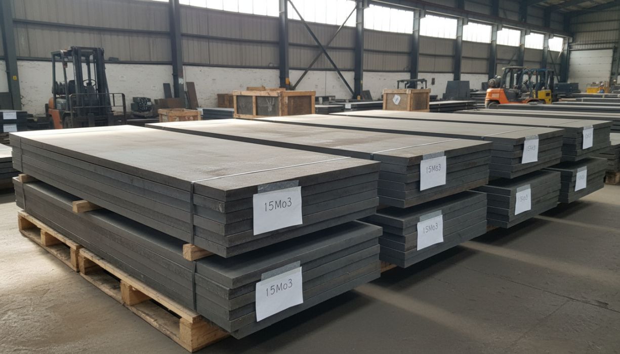 15Mo3 Çelik Fiyatları