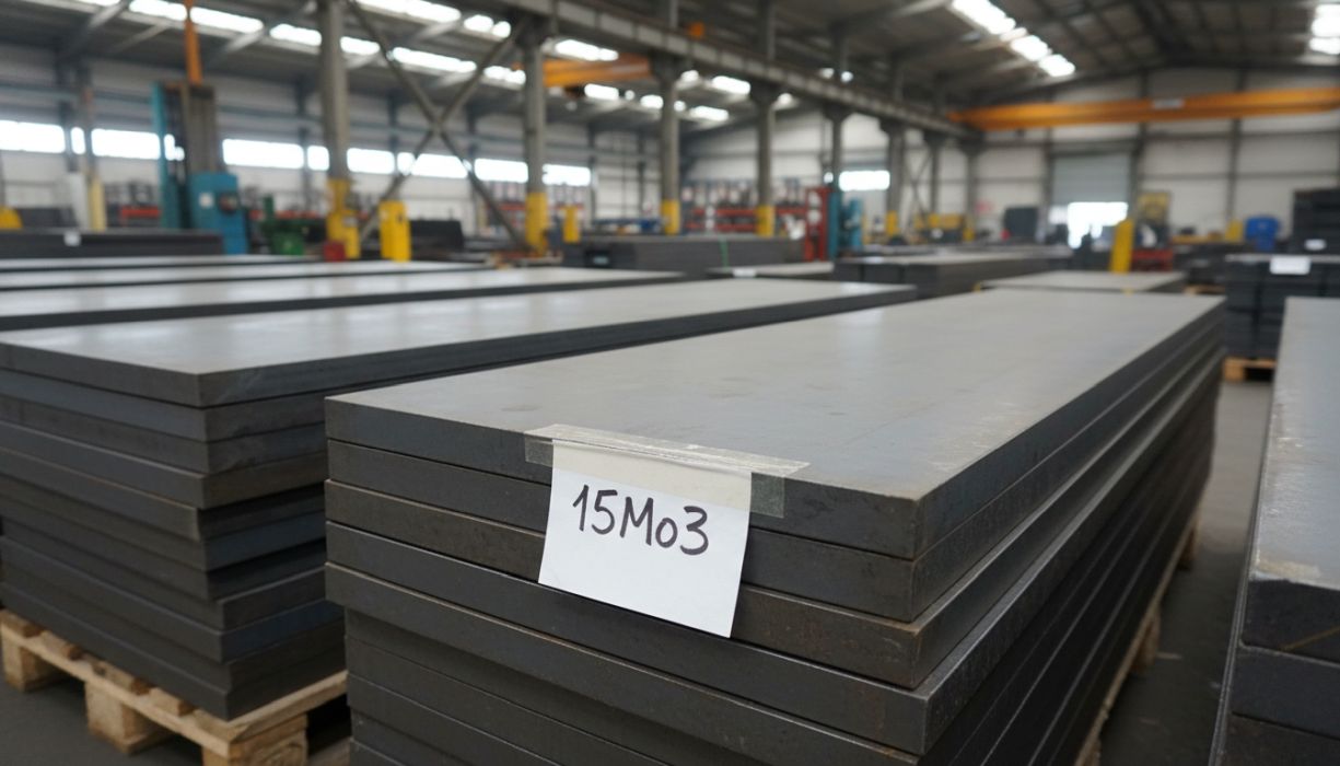 15Mo3 Çelik