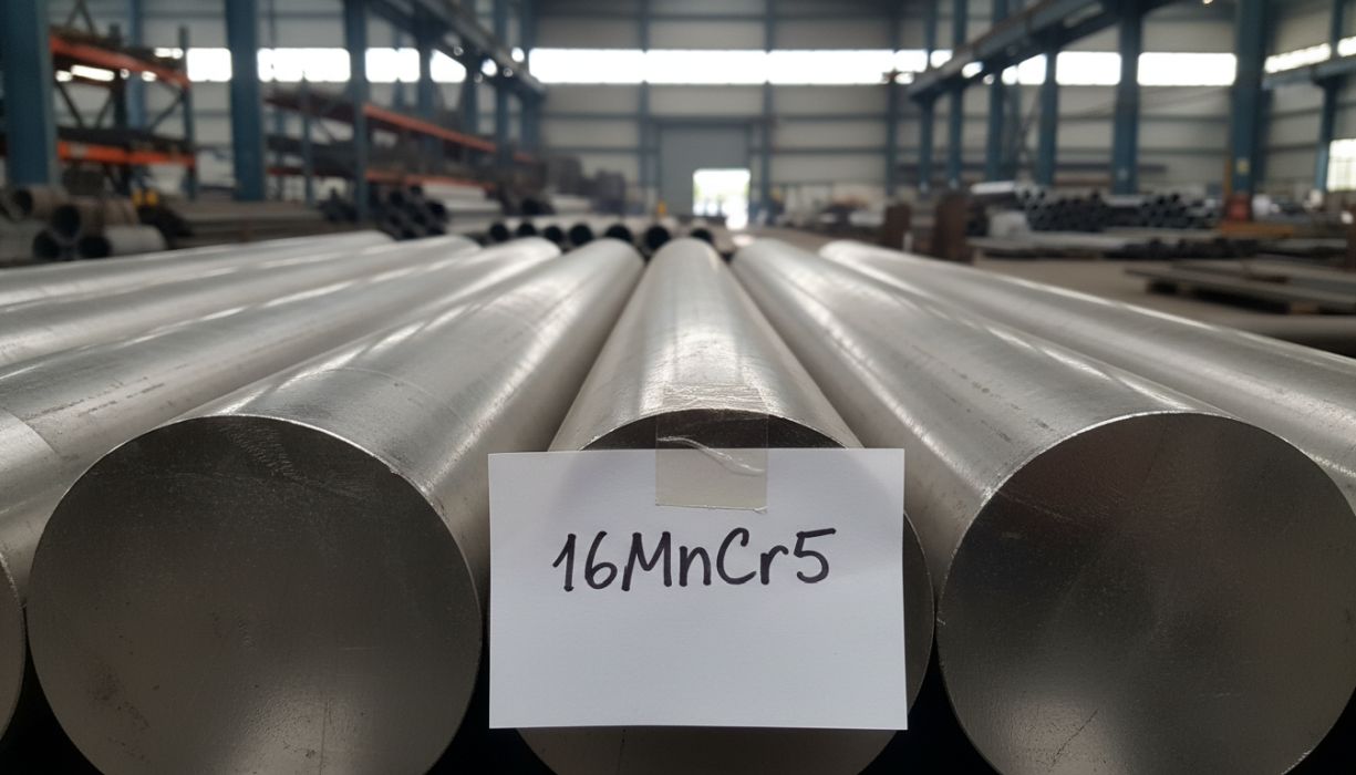 16MnCr5 Kalite çelik
