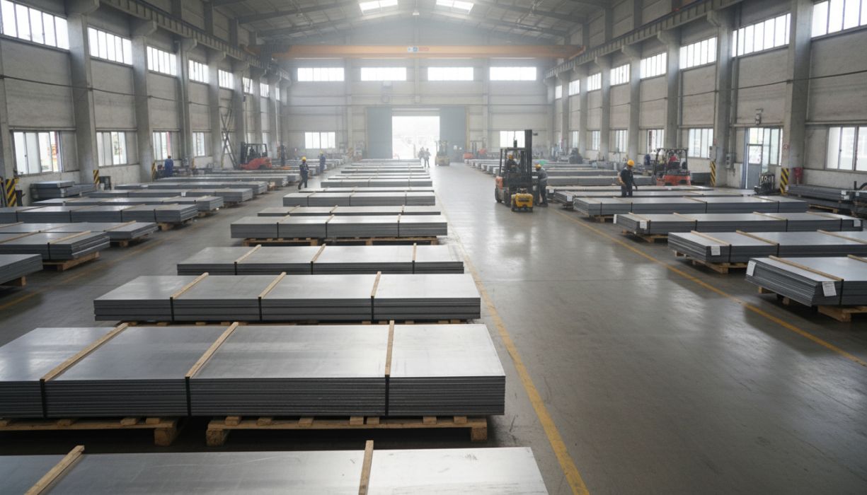 16Mo5 Çelik Sac Ağırlıkları