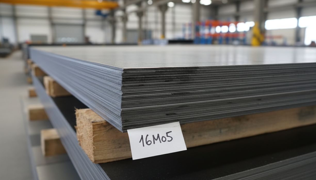 16Mo5 Çelik Sac Fiyatları