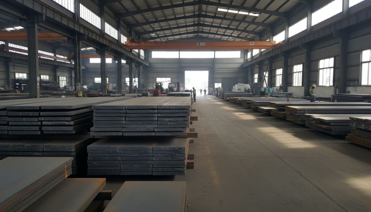 Kalınlık ve 19Mn6 Çelik Ağırlıkları