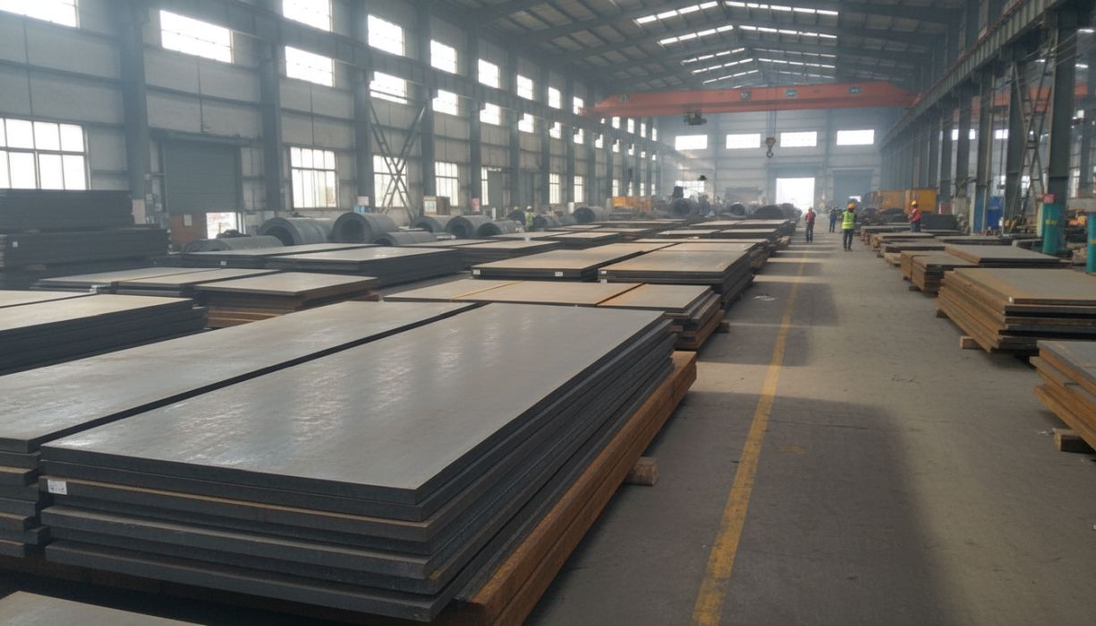 19Mn6 Çelik Ebatları