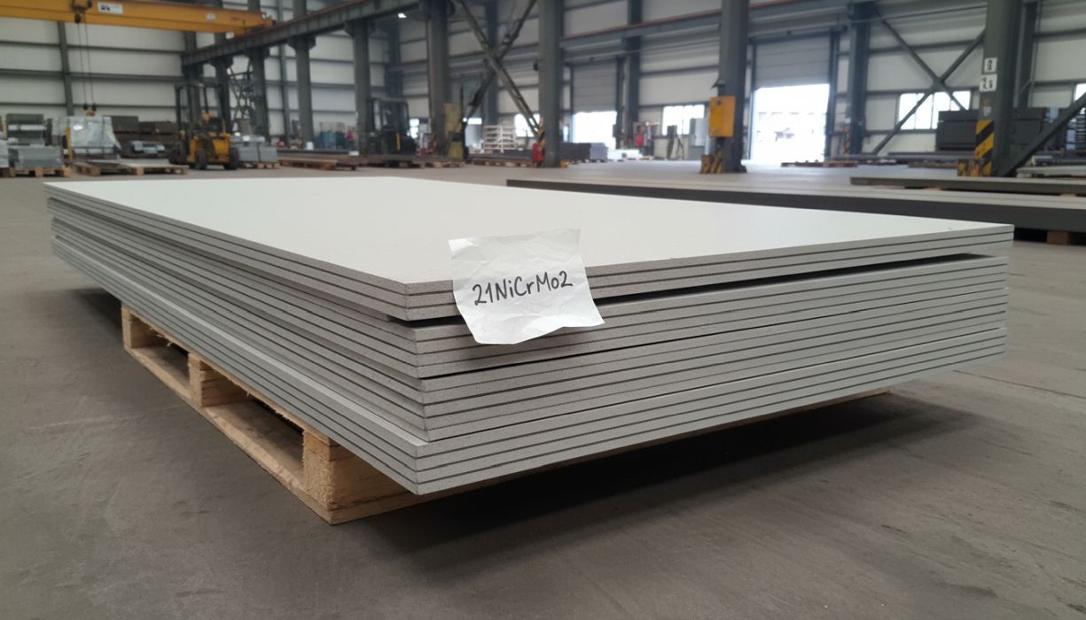 21NiCrMo2 Kalite çelik