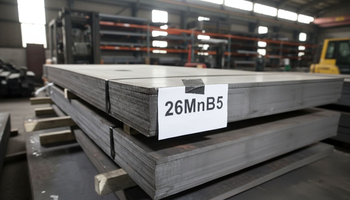26MnB5 Çelik Fiyatları
