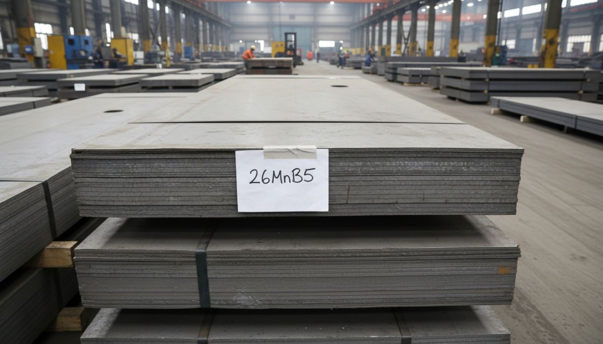 26MnB5 Çelik