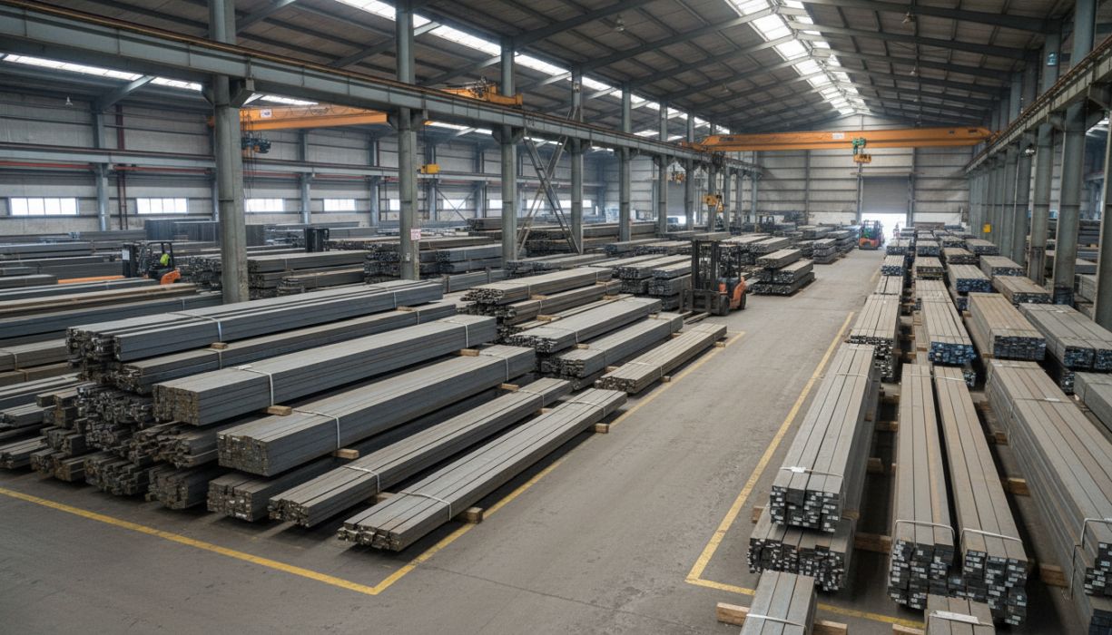 27MnCrB5-2 Çelik Ebatları