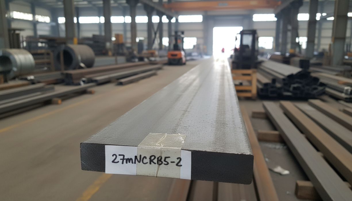 27MnCrB5-2 Çelik Fiyatları