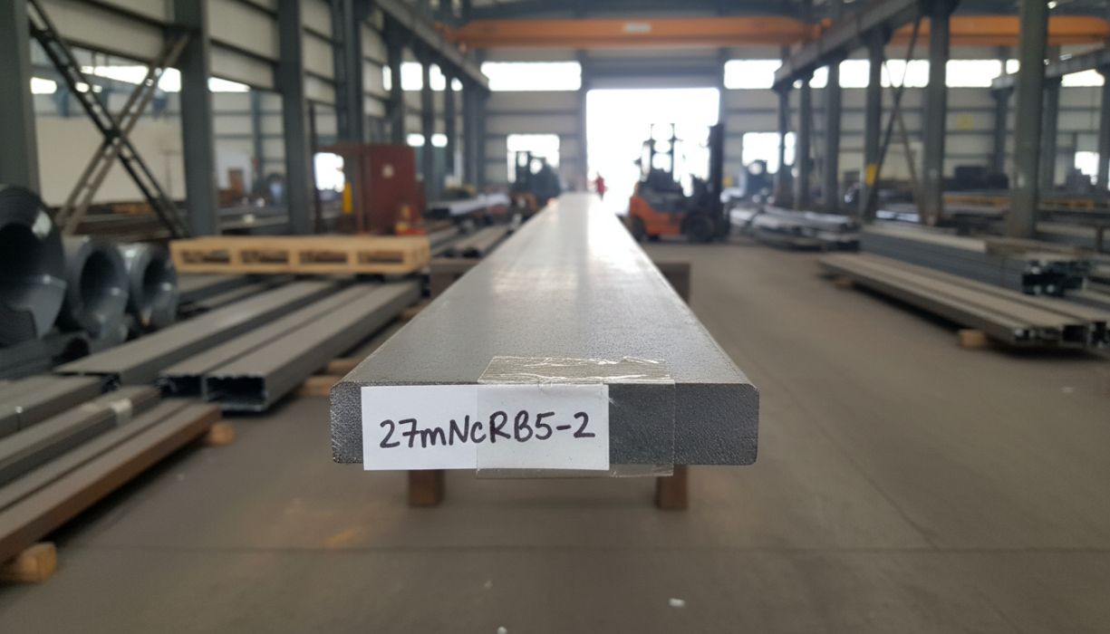 27MnCrB5-2 Çelik