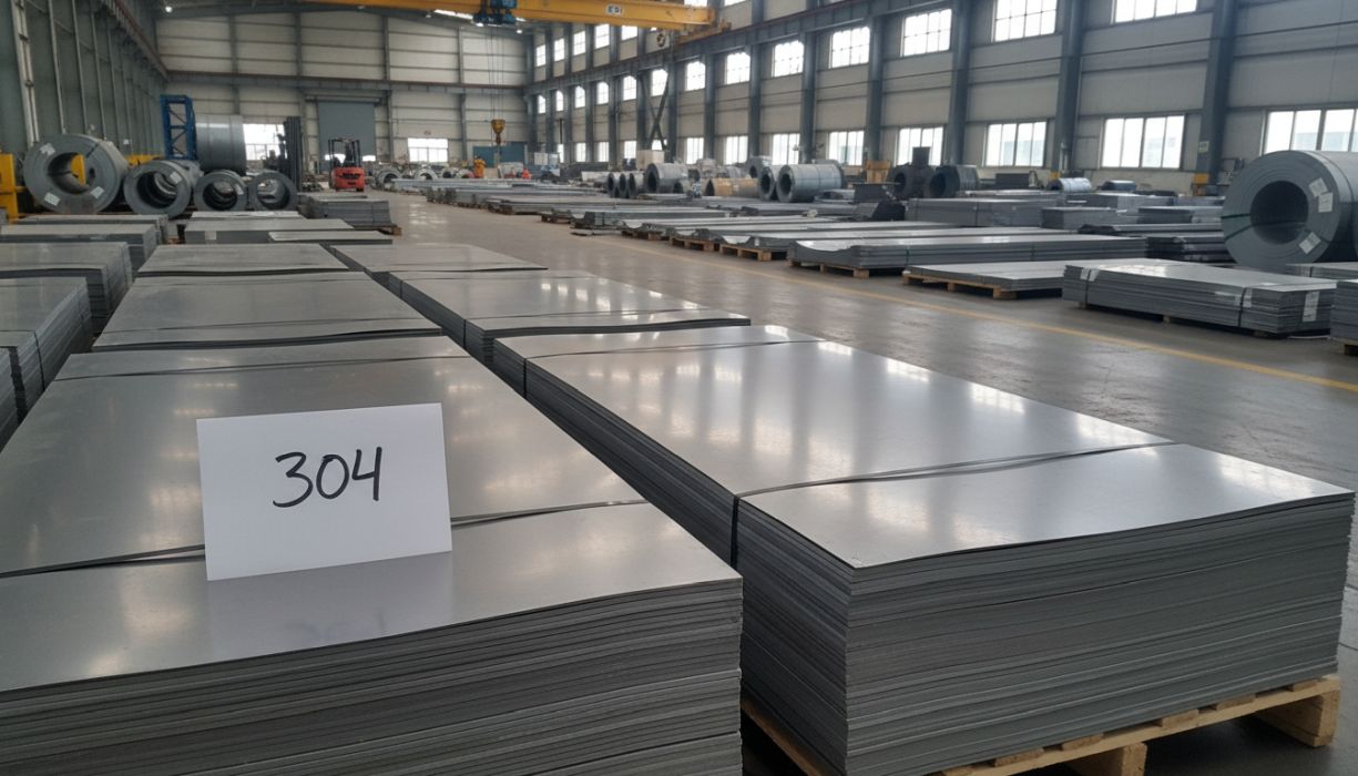 304 Paslanmaz Çelik Ebatları