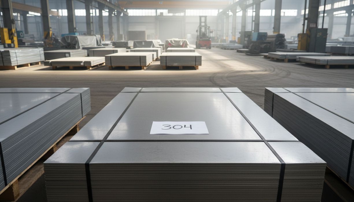 304 Paslanmaz Çelik Kalınlıkları