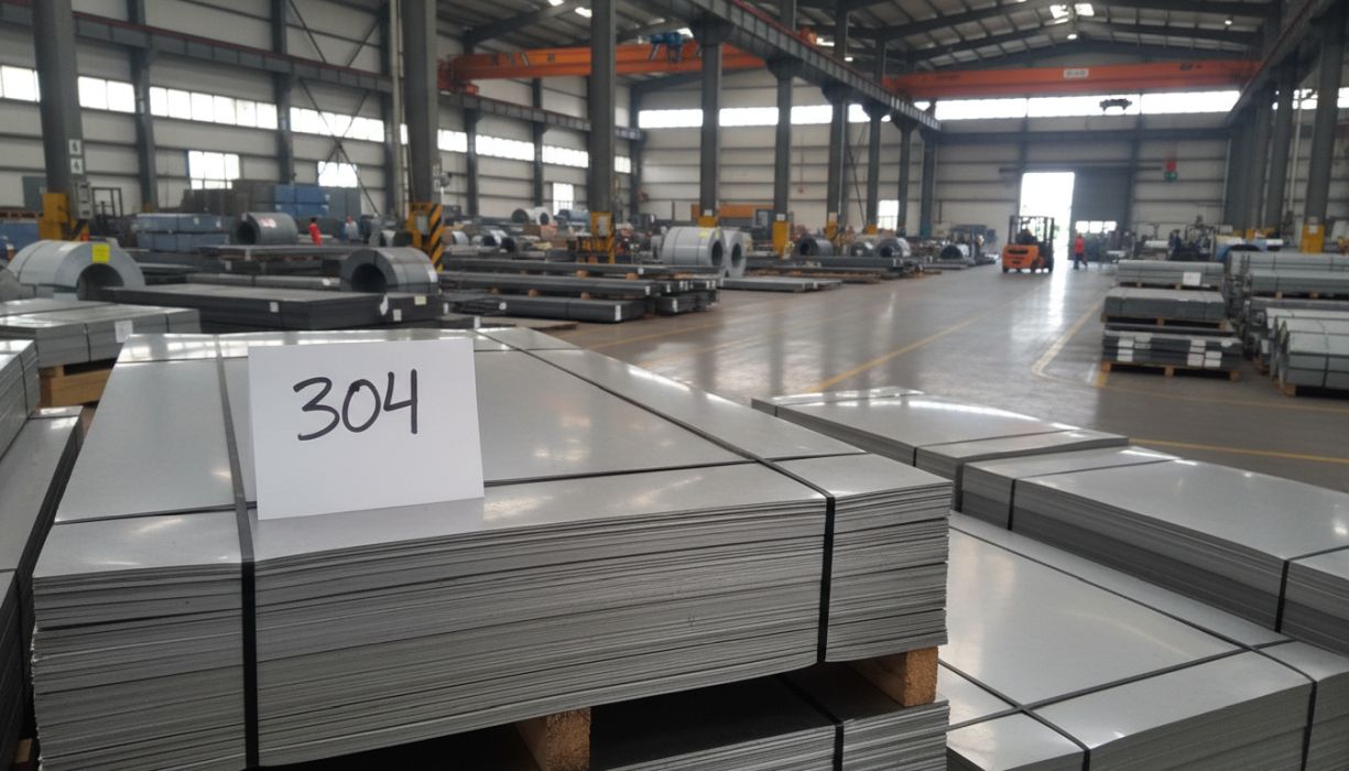 304 Paslanmaz Çelik