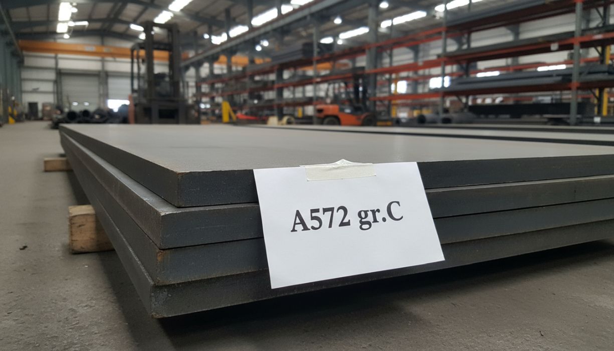 A572 Gr.C Çelik Karşılaştırmaları