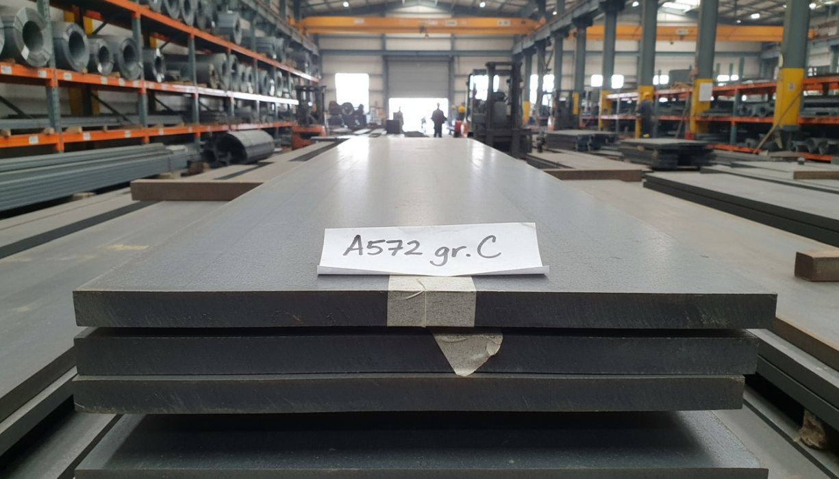 A572 Gr.C Çelik Ebatları