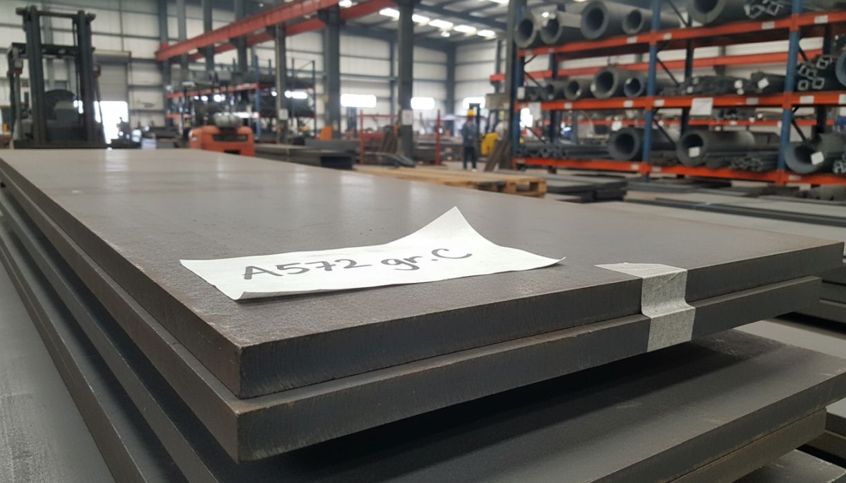 A572 Gr.C Çelik Fiyatları