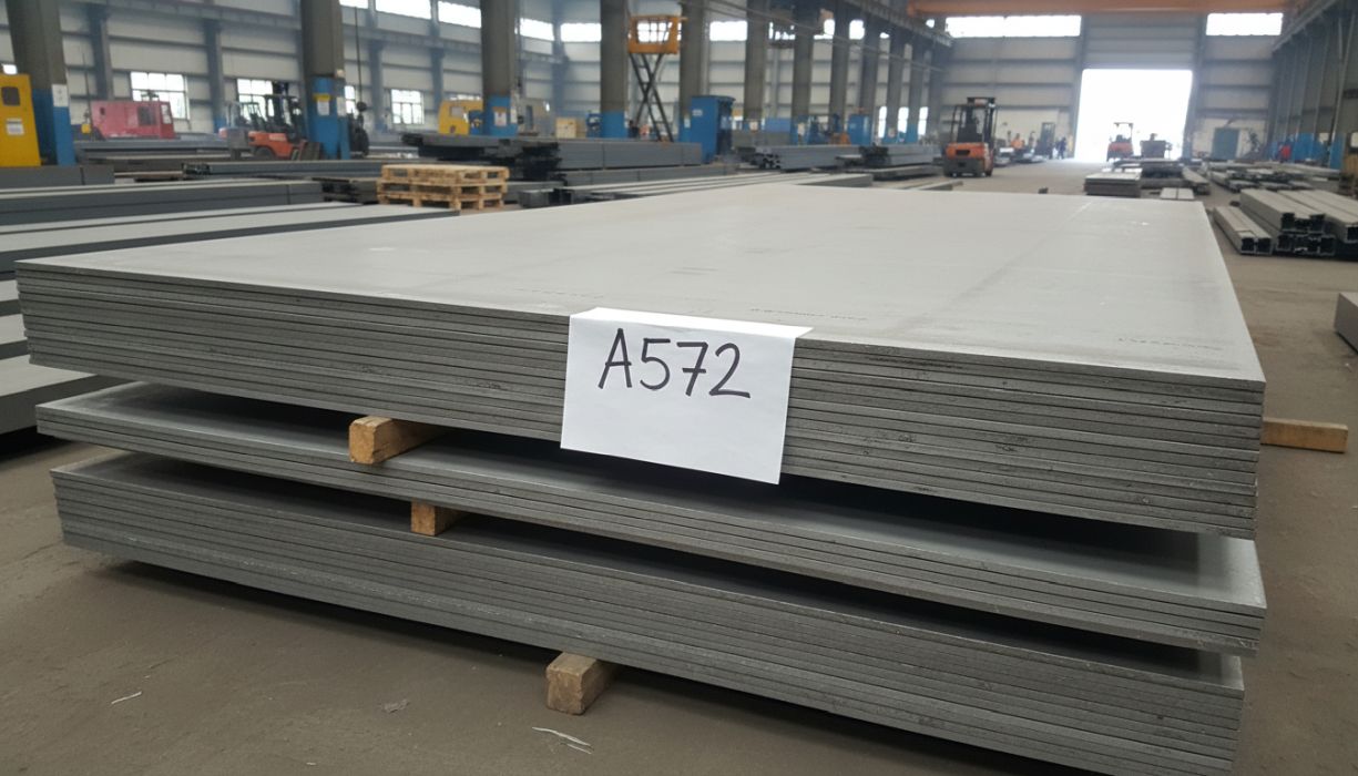 A572 çelik plaka Ebatları