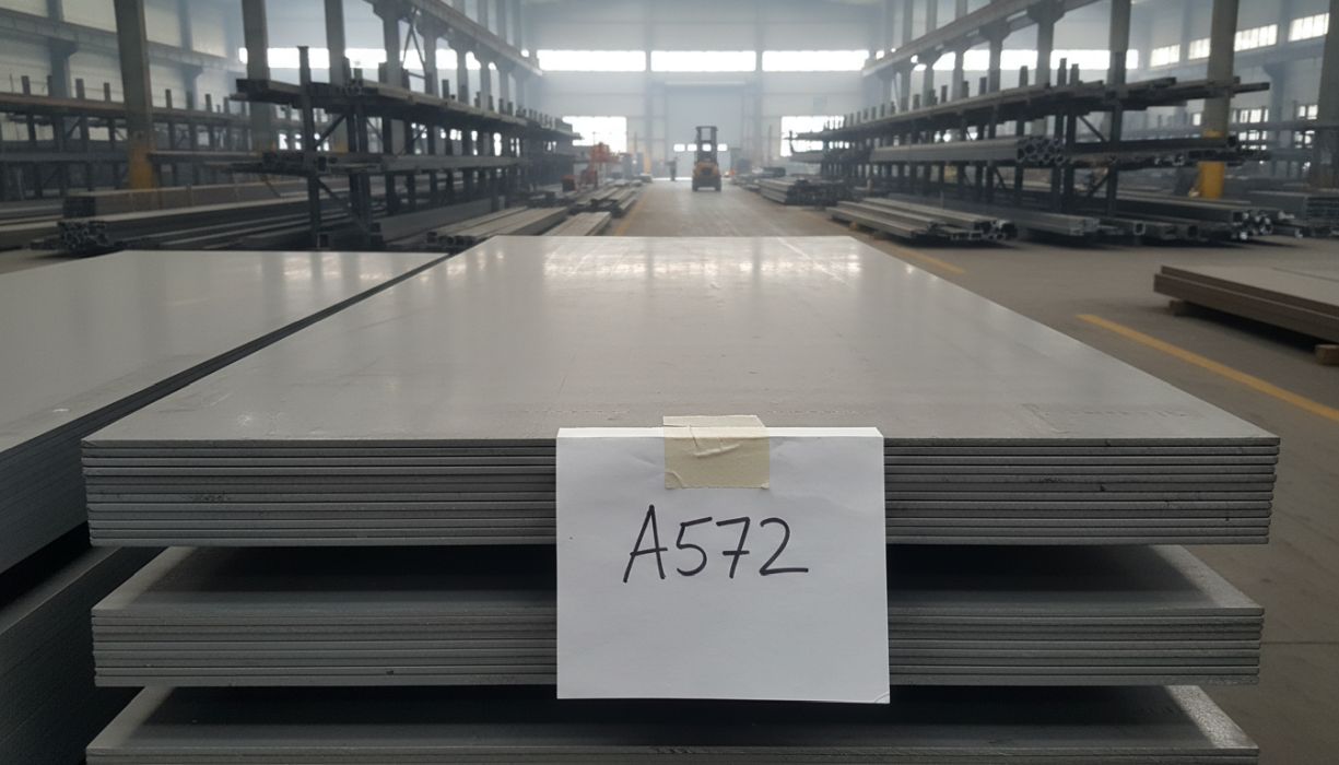 A572 çelik plaka