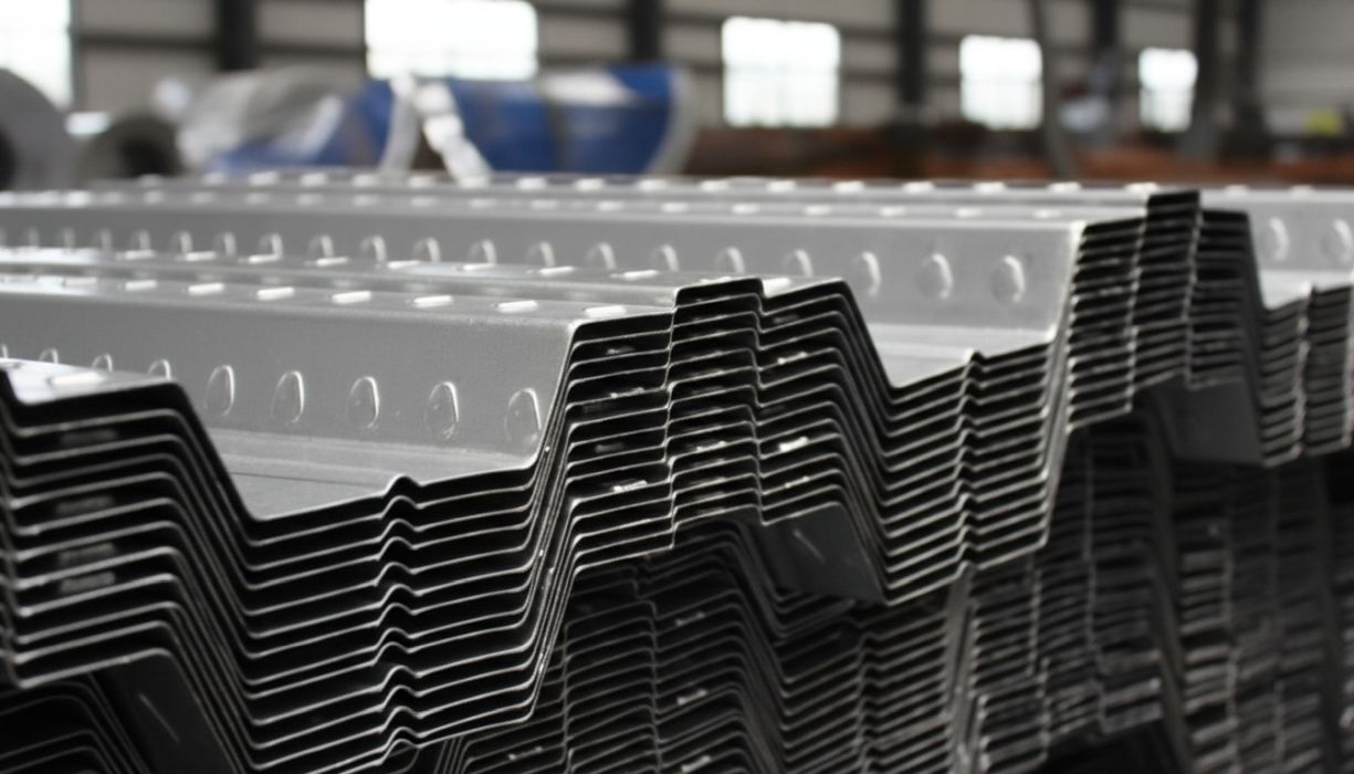 Beton Altı Trapez Sac