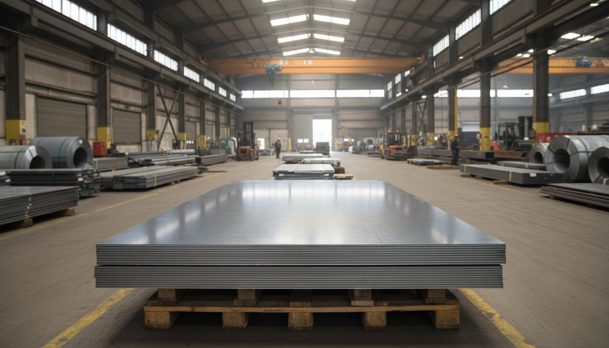 C60 Çelik Sac Ebatları