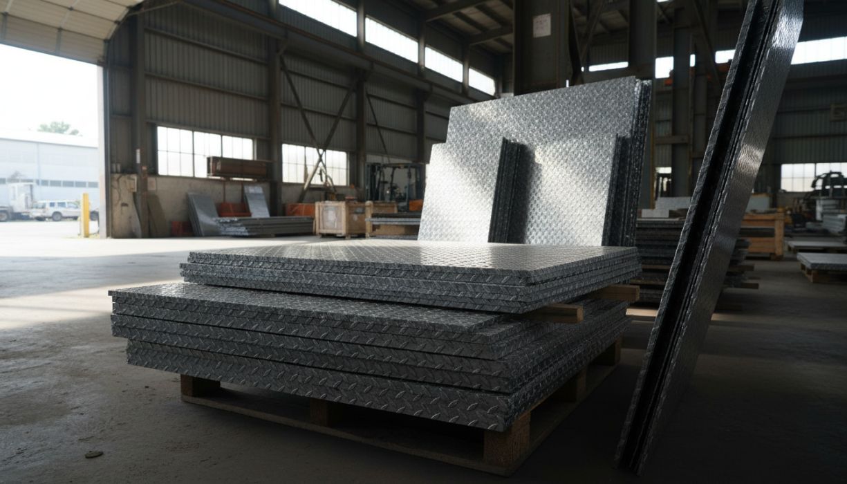 Çeta Baklavalı Zemin Sac Genel Görünüm