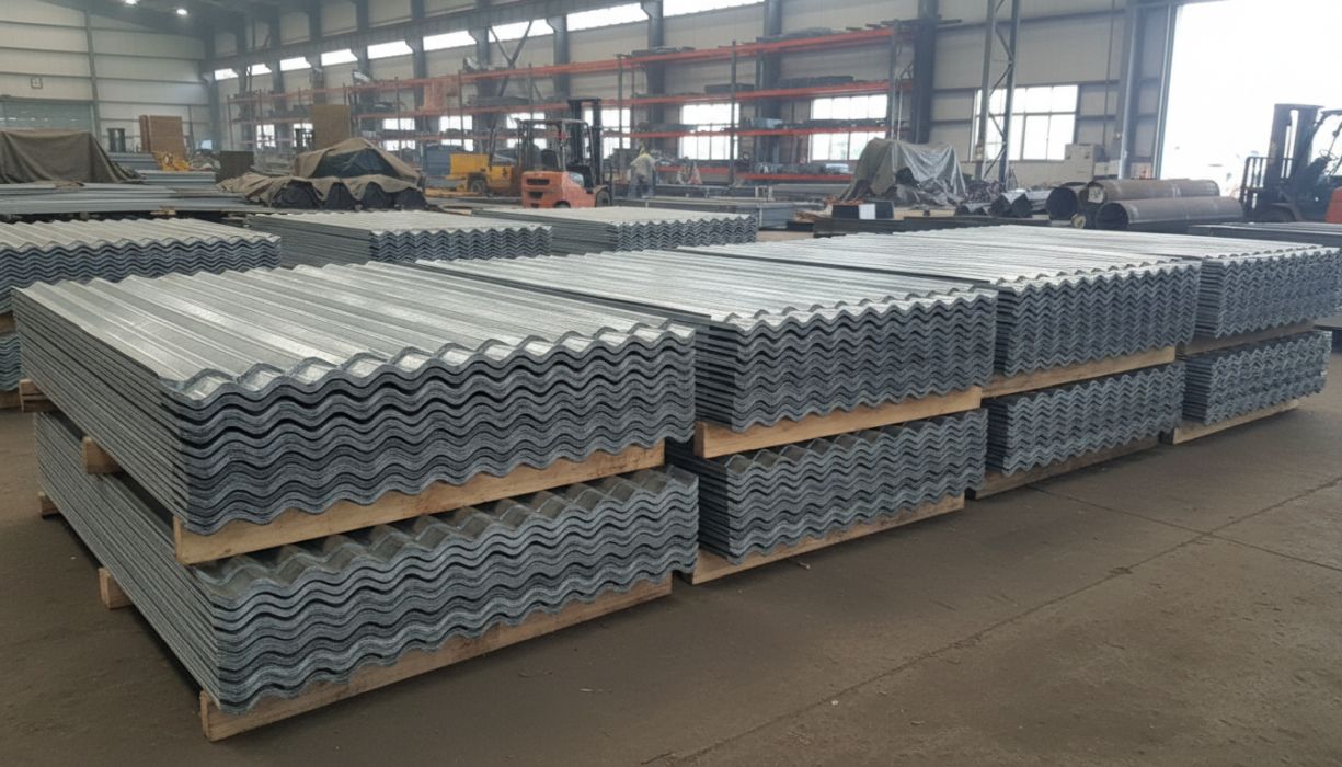 Çinko Metal Çatı Malzemesi Ebatları