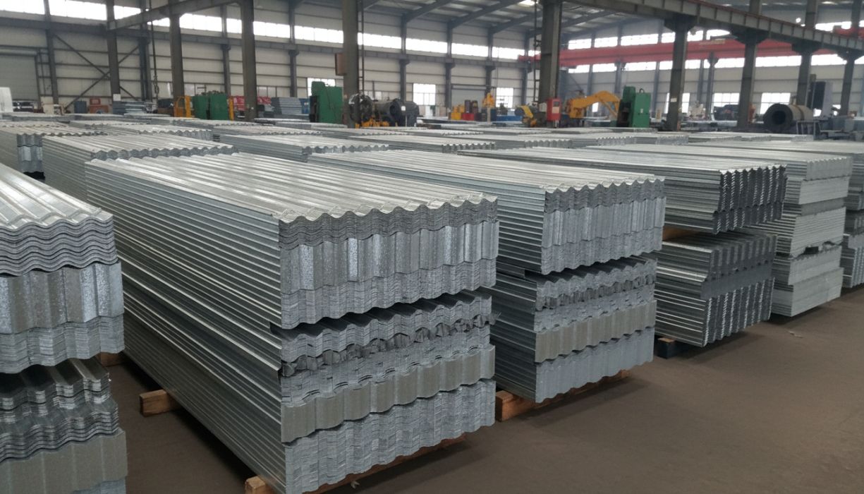 Çinko Metal Çatı Malzemesi