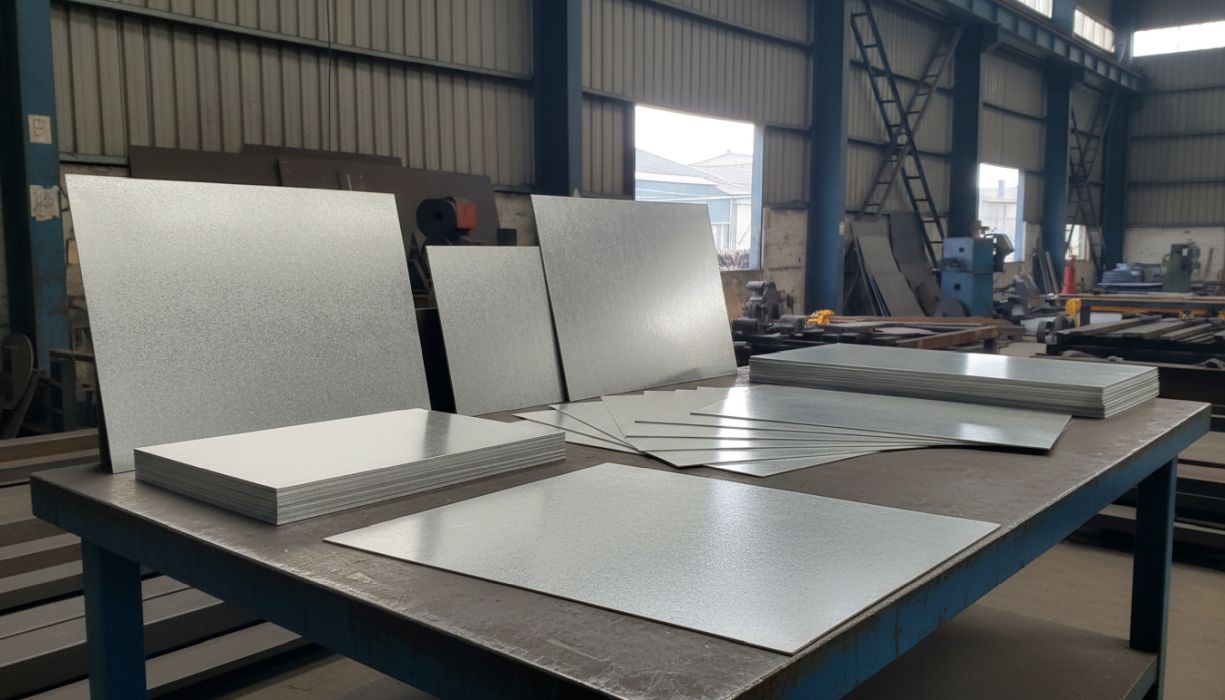 Galvaniz Sac Ebatları