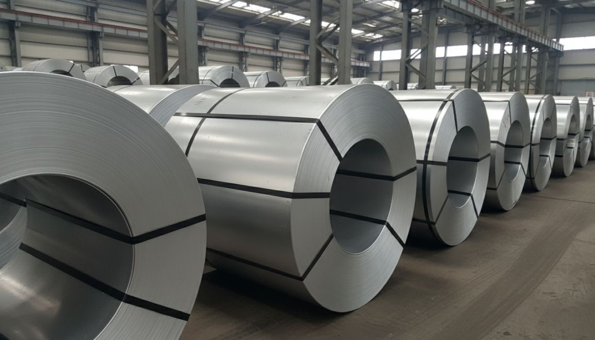 Galvanizli Çelik ile Paslanmaz Çelik