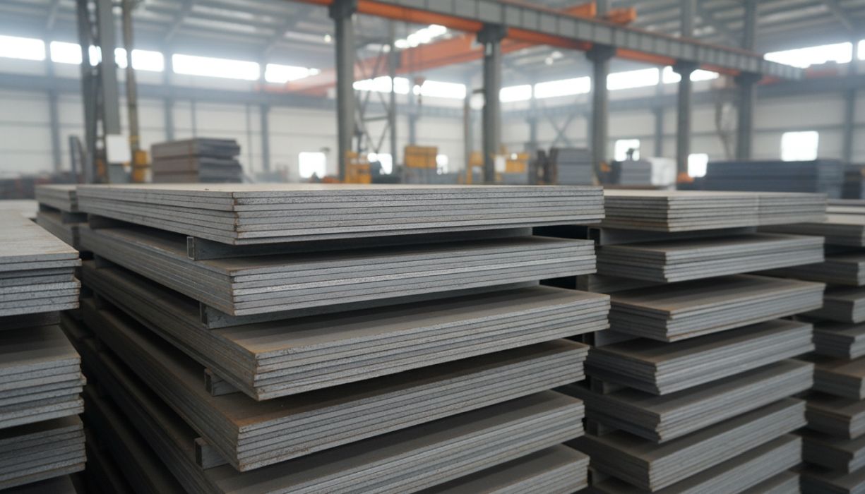 Grade B Çelik Sac Kaliteleri