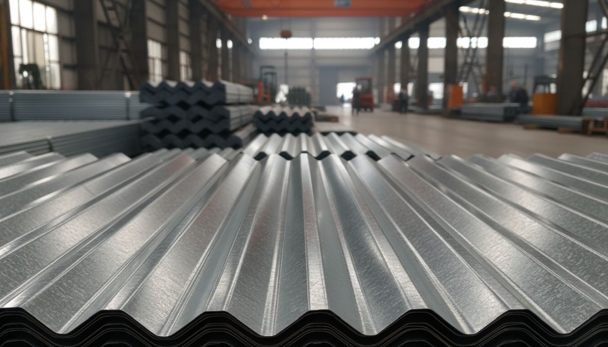 Oluklu Sac Ebatları