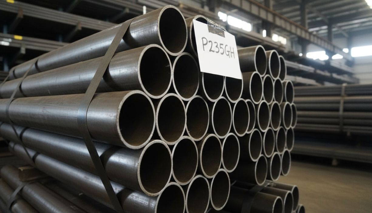 P235GH Çelik Kalitesi Ebatları