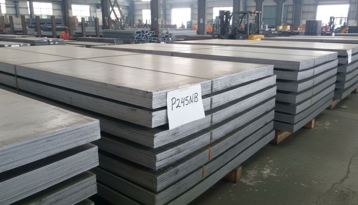 P245NB Çelik Kalitesi Ebatları