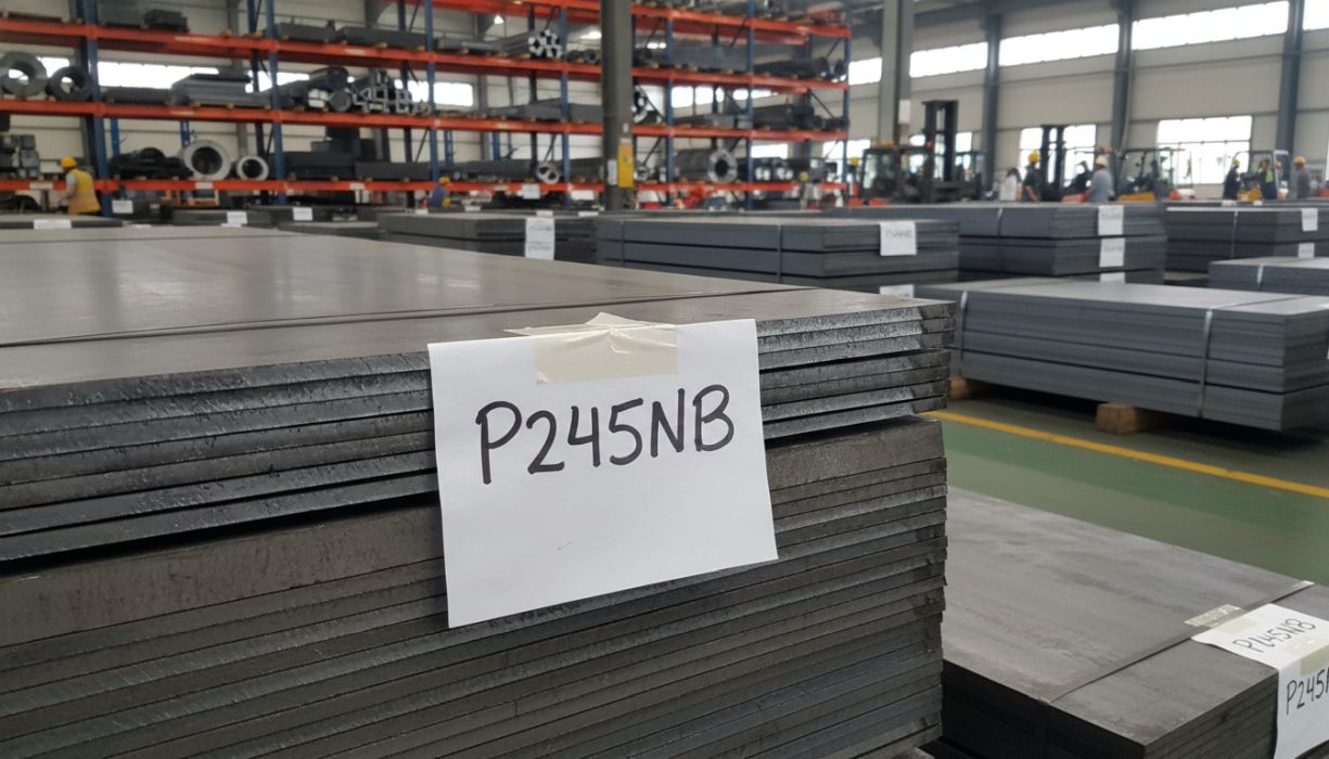 P245NB Çelik Kalitesi Kaliteleri
