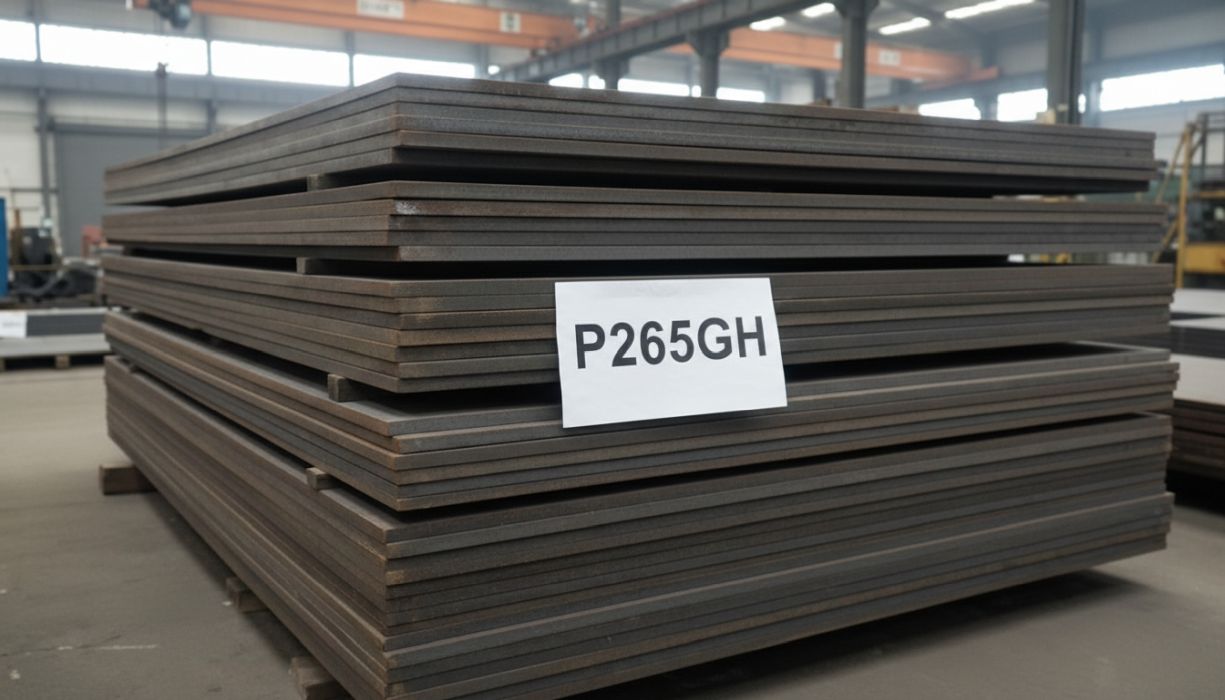P265GH Çelik Kalitesi Ölçüleri