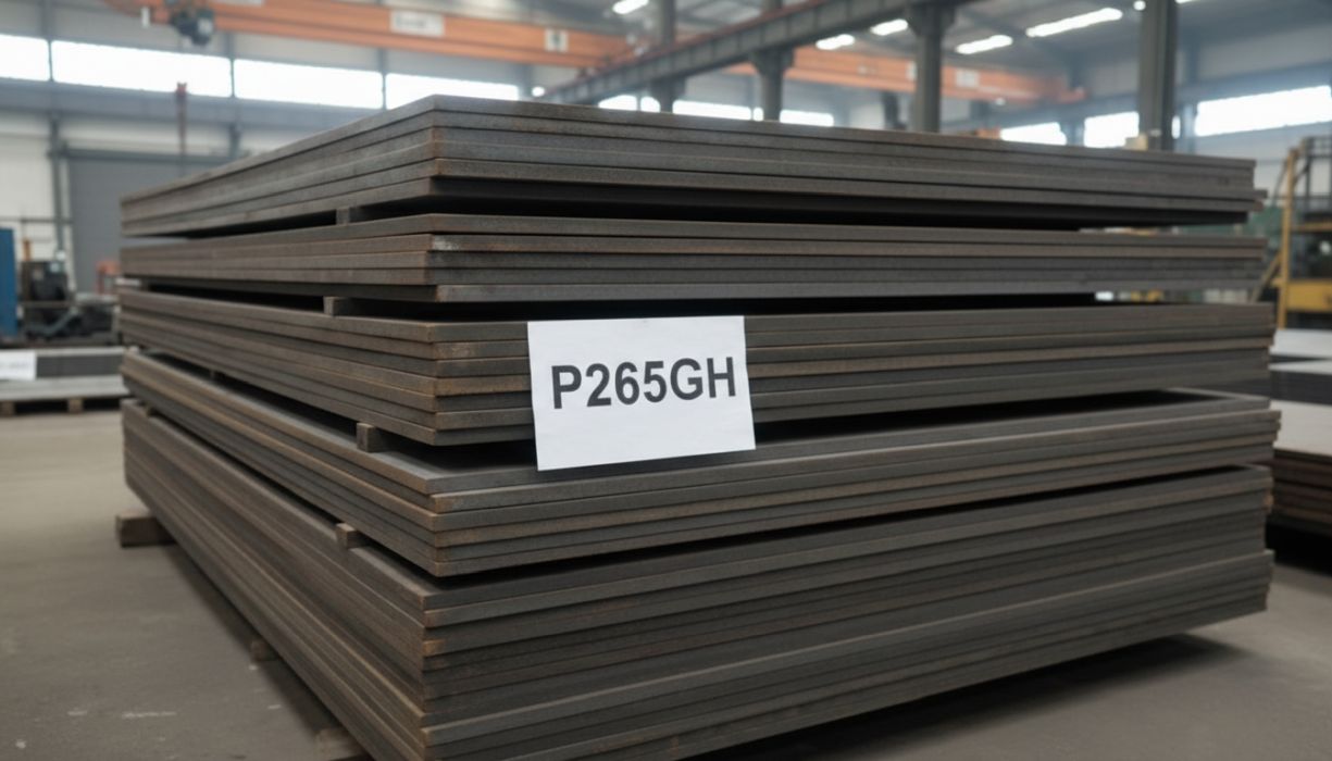 P265GH Çelik Sac Kaliteleri