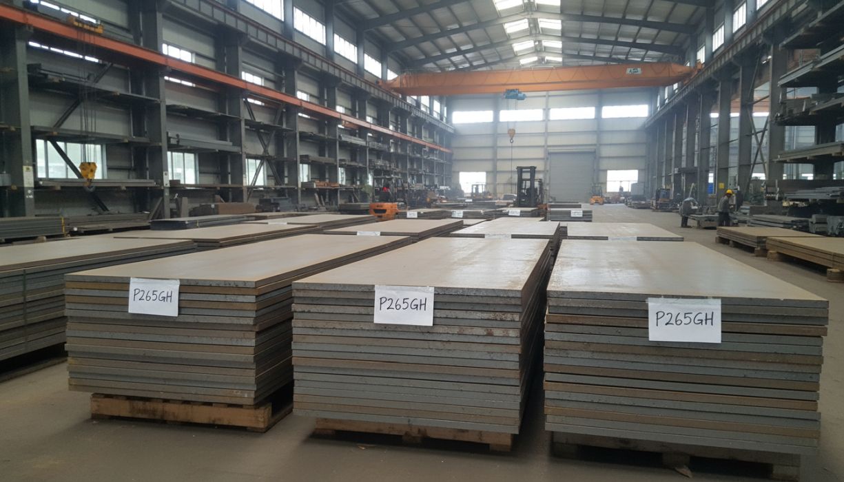 P265GH Çelik Kalitesi Ebatları