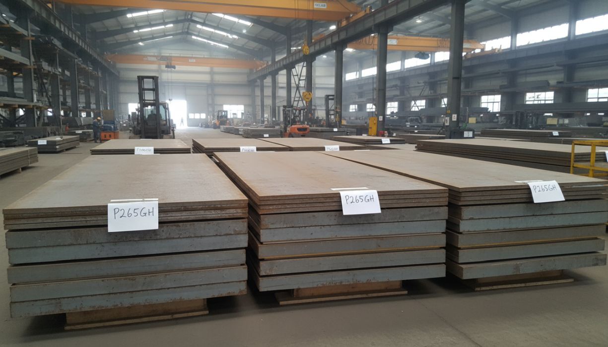 P265GH Çelik Kalitesi