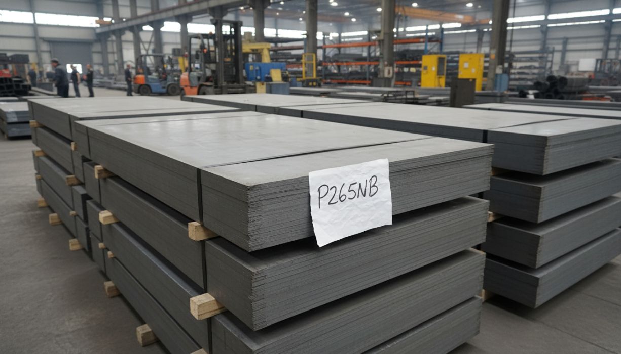 P265NB Çelik kalitesi Kaliteleri