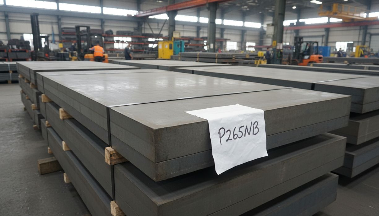 P265NB Çelik kalitesi