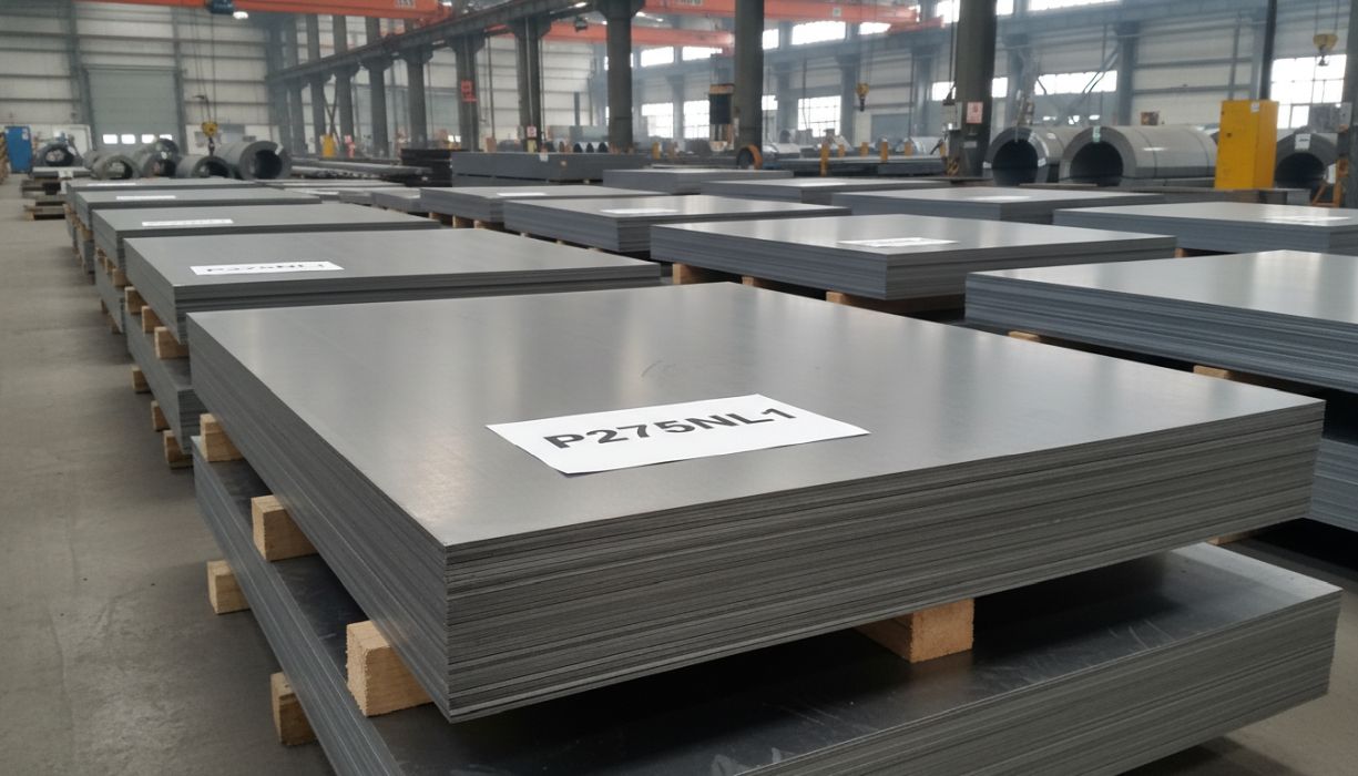 P275NL1 Düşük Si Çelik kalitesi Ebatları