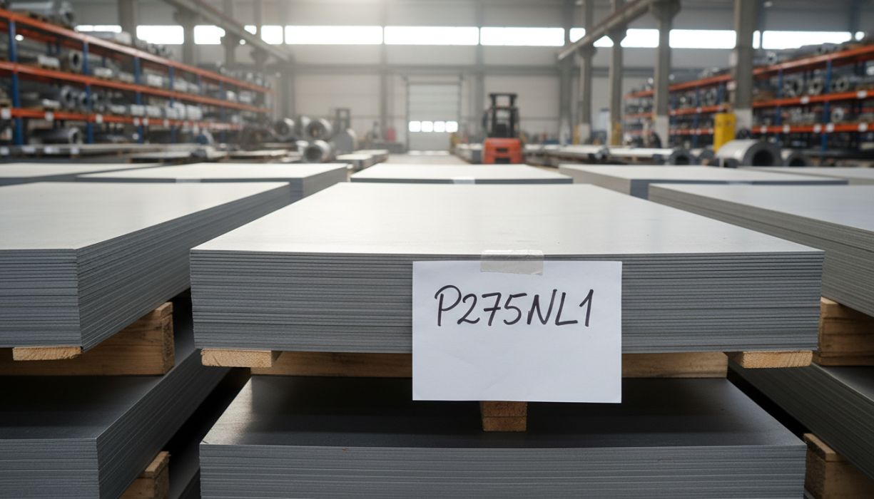 P275NL1 Düşük Si Çelik kalitesi