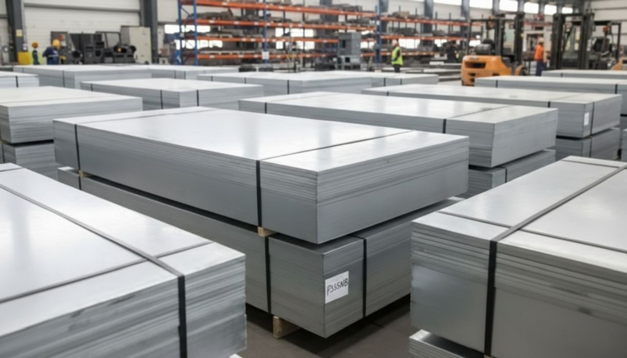 P355NB Çelik Ebatları