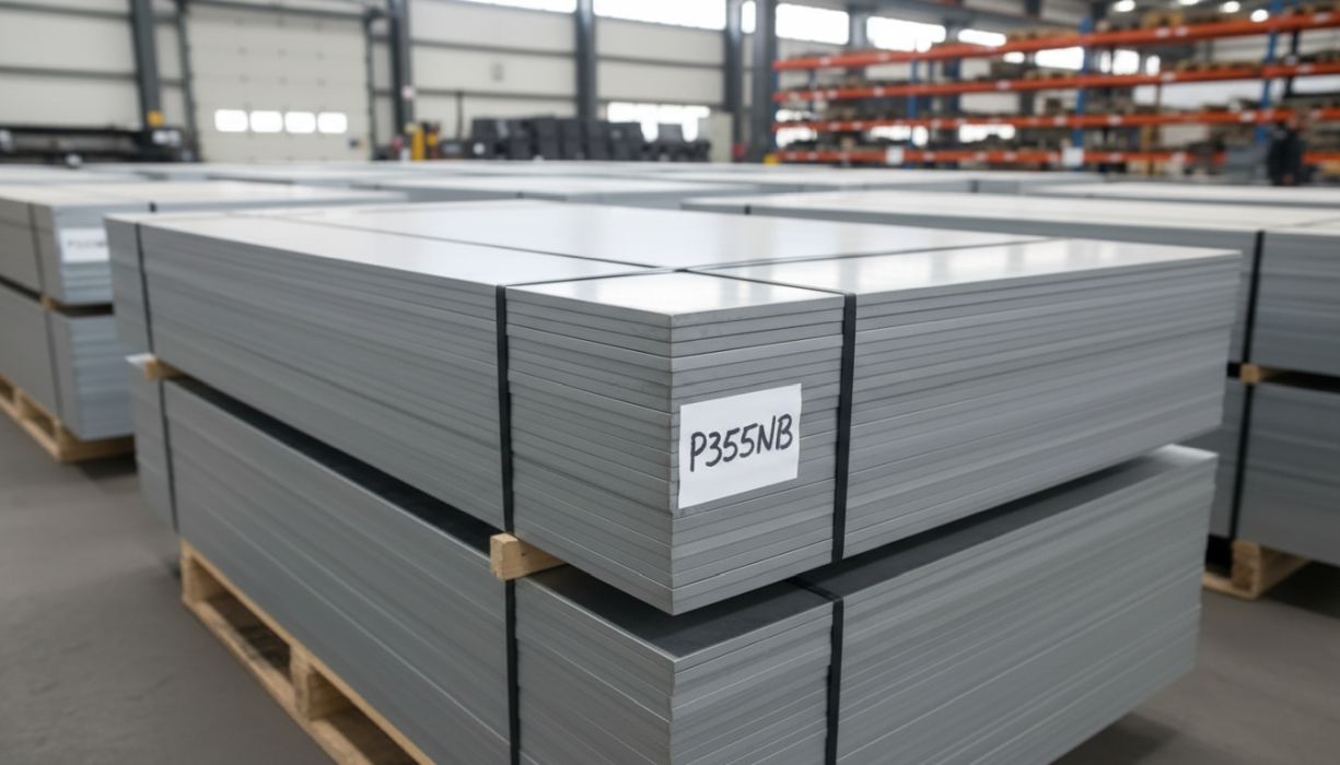 P355NB Çelik Fiyatları