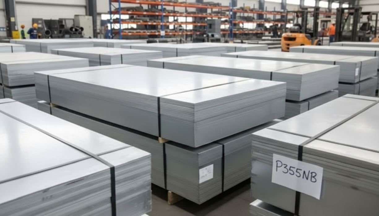 P355NB Çelik Genel Görünüm