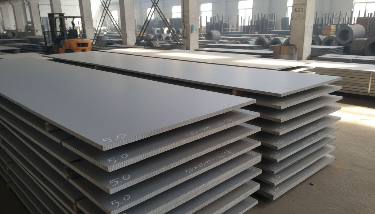 P355NL1 Çelik kalitesi Ebatları