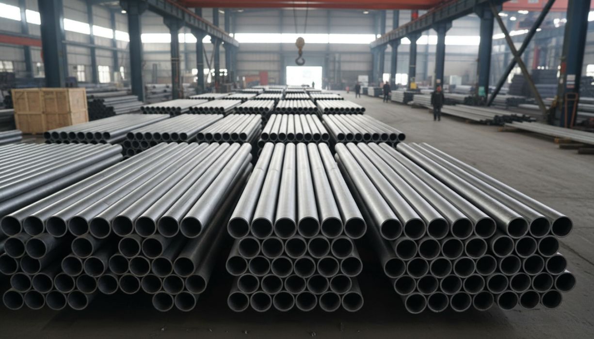 Paslanmaz Çelik Çekme Boru Ebatları