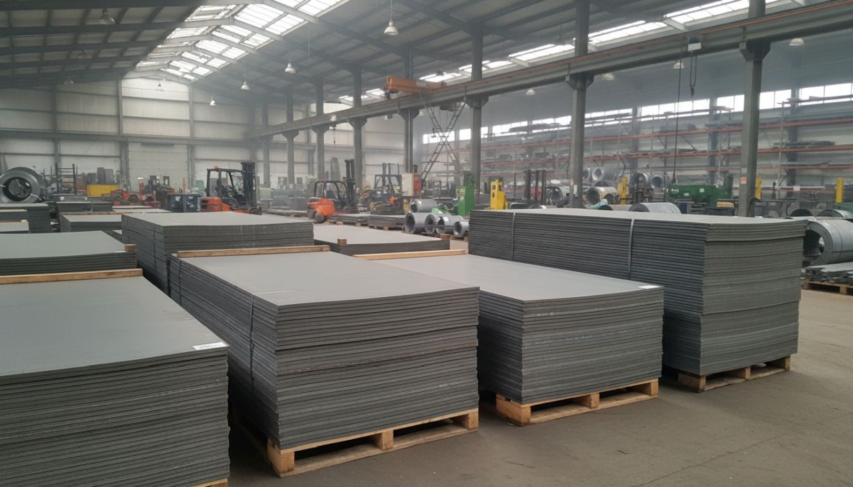 S235JR Çelik Ebatları