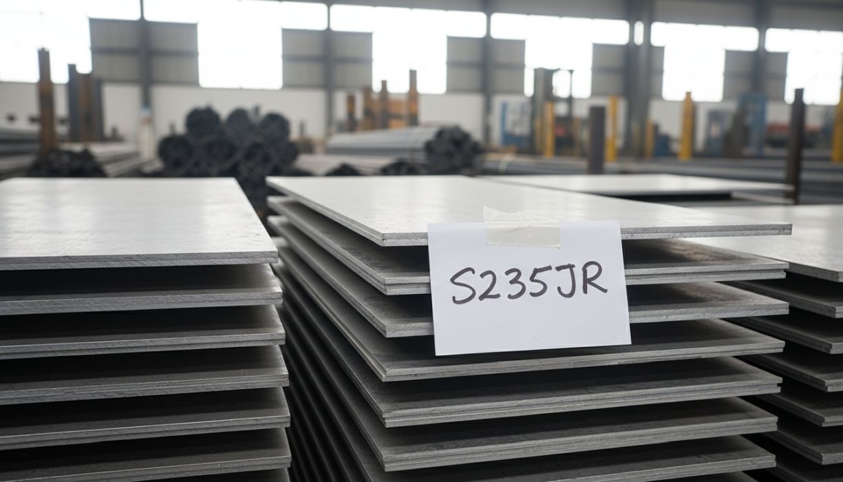 S235JR Sac Ölçüleri