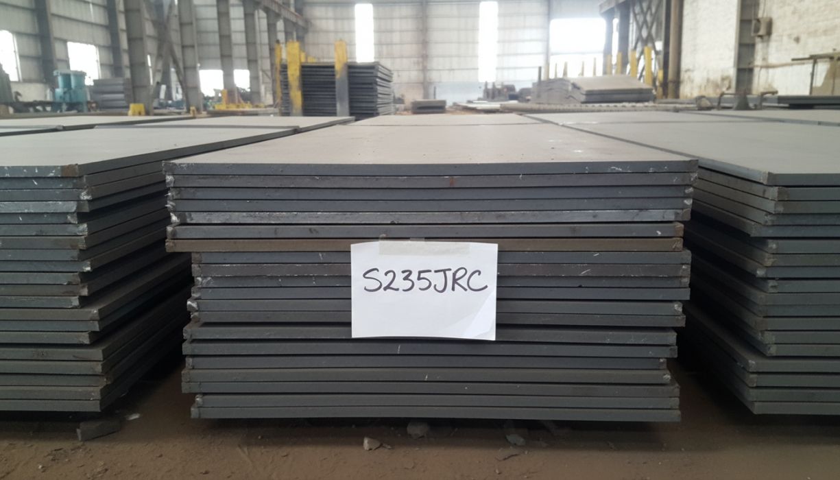 S235JRC Çelik Ebatları